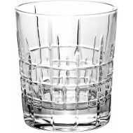 Jogo 6 Copos 300ml Ricky Baixos Cristal Bohemia 24% PbO